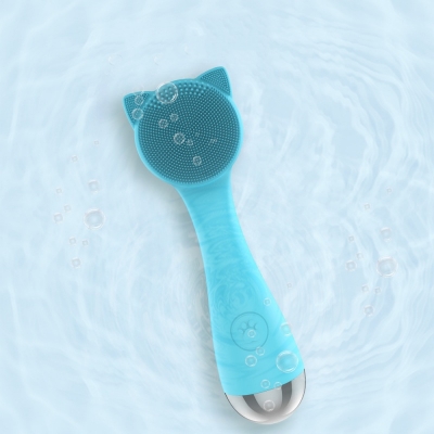 Portable Facial Cleanser Brush for Women - Hot and Cold Skincare Device