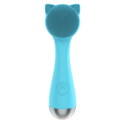 Portable Facial Cleanser Brush for Women - Hot and Cold Skincare Device