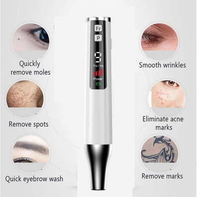 Portable Plasma Beauty Pen for Dark Spot Reduction – Home Cosmetic Tool
