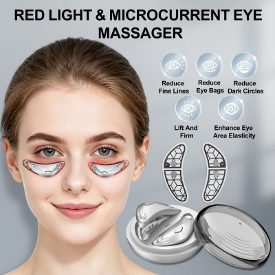 Under Eye Care Device – EMS Red Light Therapy Massage Patch for Eye Care