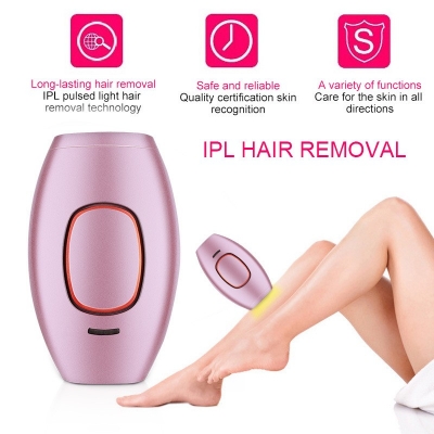 Portable IPL Hair Removal Devices For Women's Hair Reduction