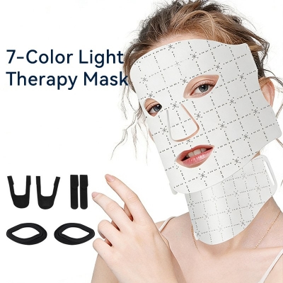 ed Light LED Facial Mask &ndash; Anti-Aging Light Therapy Beauty Device