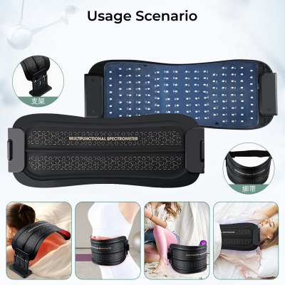 LED Light Photon Therapy Device – Red Light Facial Skin Care Treatment Equipment