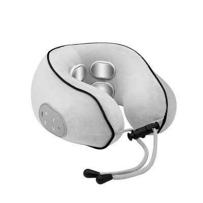 U-Shaped Neck Massager with Heat &ndash; Portable Neck Relaxation Device for Neck Comfort