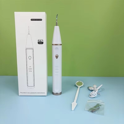 Ultrasonic Teeth Cleaner – Electric Tartar Remover for Daily Oral Care