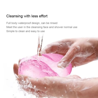 Electric Silicone Face Cleansing Brush - Deep Pore Facial Cleaner