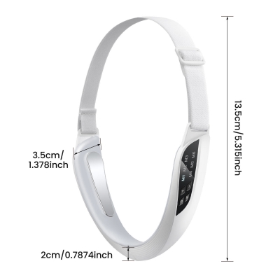 Wearable Microcurrent Facial Massager – EMS V-Face Lifting & Firming Beauty Device