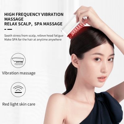 EMS Scalp Massager for Hair Growth – Professional Electric Head Massager for Wholesale & OEM