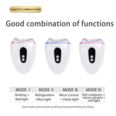 Anti-Aging Face Massager - Hot & Cold Skin Firming Device