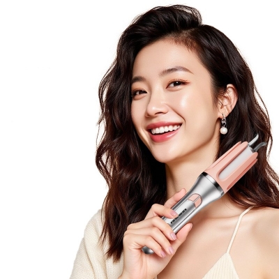 Affordable Automatic Hair Curler 32mm - Large Wave Curling Iron for Home Use