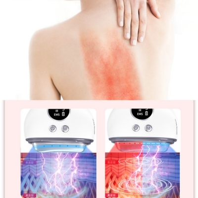 Daily Facial Massager - Warm Gua Sha Skin Absorption Tool