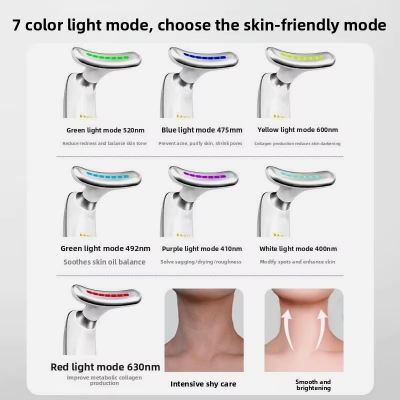 Electric Face & Neck Massager - Basic Vibrating Beauty Device