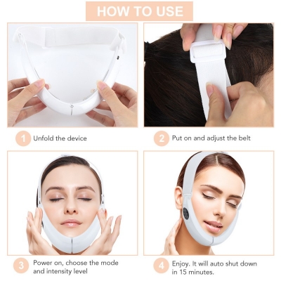 Smart V Face Slimming Massager - Electric Facial Shaping Device