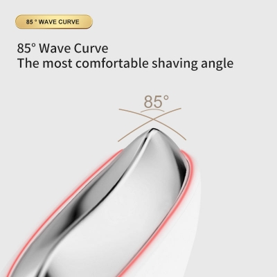 Face Depuffing Massager – Electric Gua Sha for Jawline Shaping