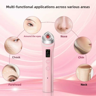 6-in-1 Light Therapy Eye Wand – LED Eye Care Device for Daily Eye Rejuvenation