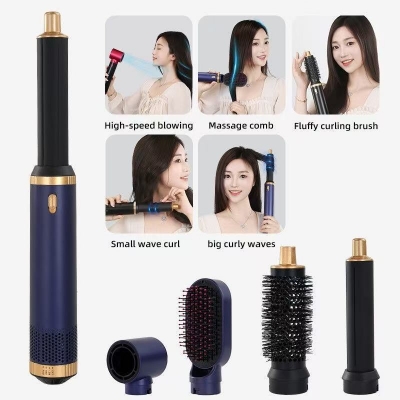 Fast Drying High Speed Hair Dryer 5 in 1 - Home Styling Solution