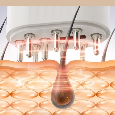 Affordable Scalp Massage Comb with Serum Applicator - Air Cushion Oil Dispenser Brush