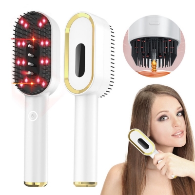 Multi-functional Hair Growth Brush – Portable Rechargeable Smart Hair Care Device for Wholesale