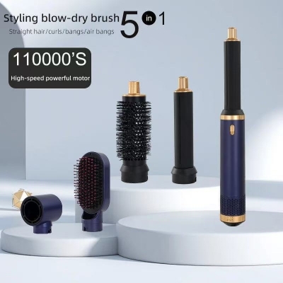 Fast Drying High Speed Hair Dryer 5 in 1 - Home Styling Solution