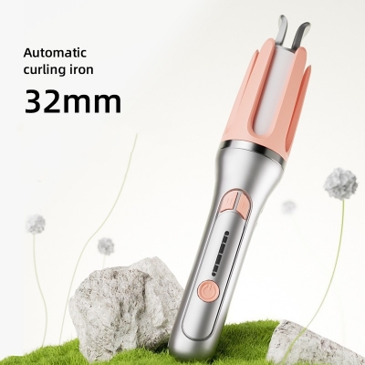 Affordable Automatic Hair Curler 32mm - Large Wave Curling Iron for Home Use