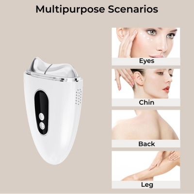 Anti-Aging Face Massager - Hot & Cold Skin Firming Device
