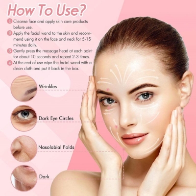 Eye Relaxation Massager to Reduce Puffiness - Daily Eye Care Wand for Wholesale