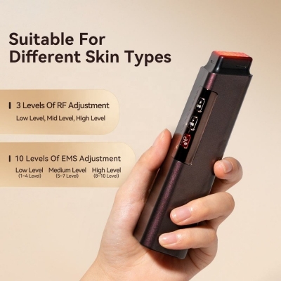 RF Facial Lifting Device - Trending EMS Beauty Tool LATAM