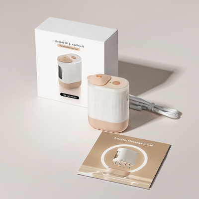 Affordable Scalp Massage Comb with Serum Applicator - Air Cushion Oil Dispenser Brush