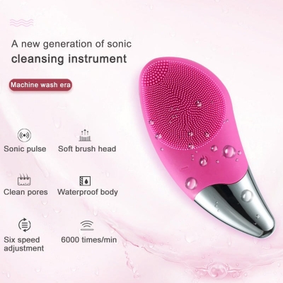 Best Price Silicone Face Cleansing Brush - Wholesale Facial Brush