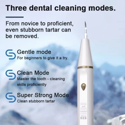 Ultrasonic Teeth Cleaner – Electric Tartar Remover for Daily Oral Care