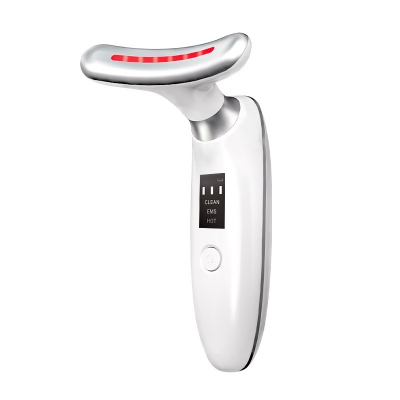Electric Face & Neck Massager - Basic Vibrating Beauty Device